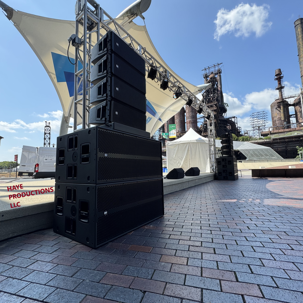 Rental HDL 30-A w/ SUB 9006-AS Line Array Speaker System for live